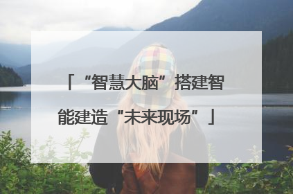 “智慧大脑”搭建智能建造“未来现场”