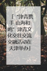 “津青携手 山海和鸣”津青文化交往交流交融活动在天津举办