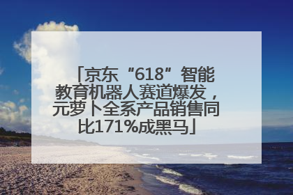 京东“618”智能教育机器人赛道爆发，元萝卜全系产品销售同比171%成黑马