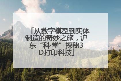 从数字模型到实体制造的奇妙之旅，沪东“科·堂”探秘3D打印科技