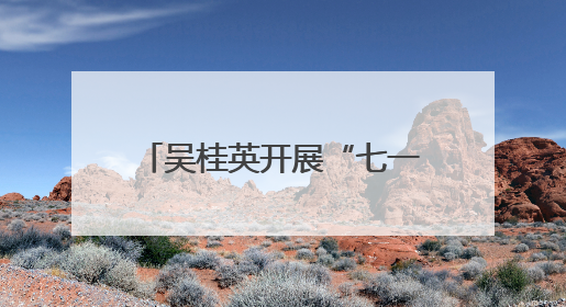 吴桂英开展“七一”走访慰问并为基层党支部讲党课