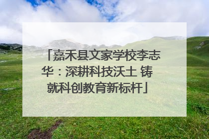嘉禾县文家学校李志华：深耕科技沃土 铸就科创教育新标杆