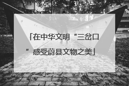 在中华文明“三岔口”感受蔚县文物之美