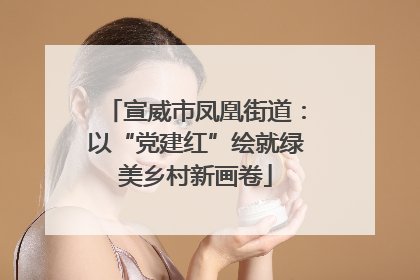 宣威市凤凰街道：以“党建红”绘就绿美乡村新画卷
