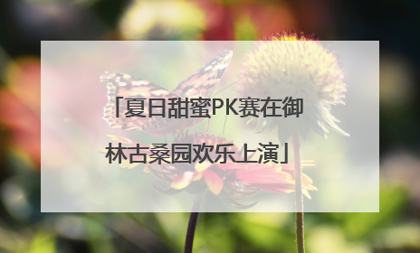 夏日甜蜜PK赛在御林古桑园欢乐上演