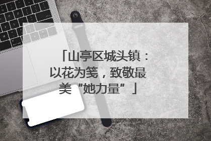 山亭区城头镇：以花为笺，致敬最美“她力量”