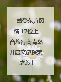 感受东方风情 17位上合旅行商青岛开启文旅探索之旅