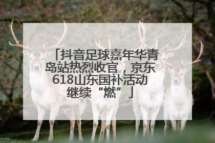 抖音足球嘉年华青岛站热烈收官，京东618山东国补活动继续“燃”
