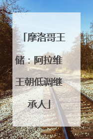 摩洛哥王储：阿拉维王朝低调继承人
