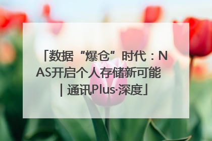 数据“爆仓”时代：NAS开启个人存储新可能｜通讯Plus·深度