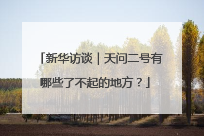 新华访谈｜天问二号有哪些了不起的地方？