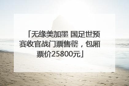 无缘美加墨 国足世预赛收官战门票售罄，包厢票价25800元