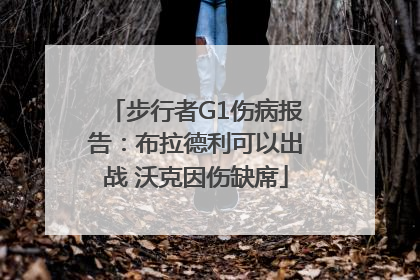 步行者G1伤病报告：布拉德利可以出战 沃克因伤缺席
