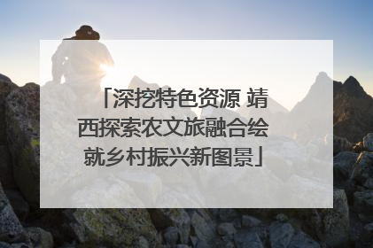 深挖特色资源 靖西探索农文旅融合绘就乡村振兴新图景