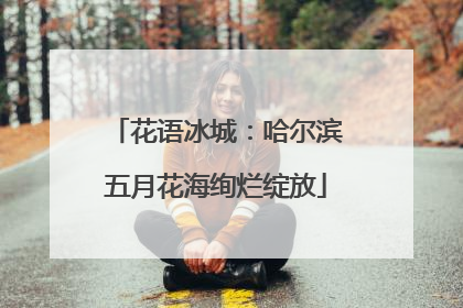 花语冰城：哈尔滨五月花海绚烂绽放