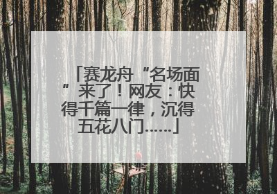 赛龙舟“名场面”来了！网友：快得千篇一律，沉得五花八门……
