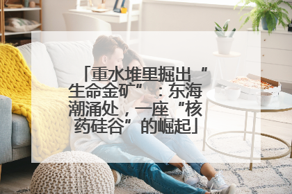 重水堆里掘出“生命金矿”：东海潮涌处，一座“核药硅谷”的崛起