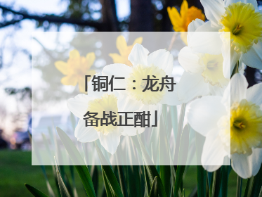 铜仁：龙舟备战正酣