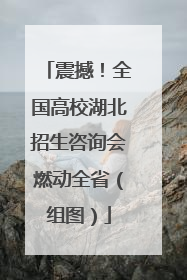 震撼！全国高校湖北招生咨询会燃动全省（组图）